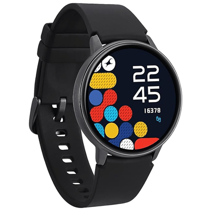 Fastrack Reflex Play+ 1.3 AMOLED Display Smartwatch