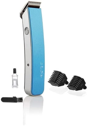 Trimmer :NS-216 Rechargeable Cordless Men 30 Minutes Runtime Trimmer Shaver Machine Blade Razor For Beard & Hair Styling (Multi-Color), 3 Extra Clips