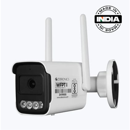 Zebronics Zeb WPT3M Smart Camera