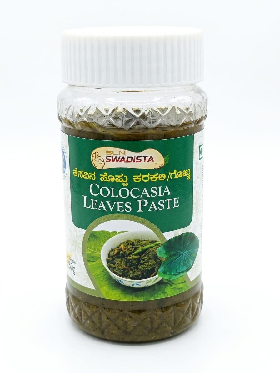 Colocasia Leaves Paste Gojju 