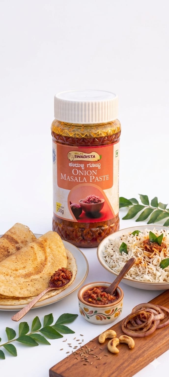 Onion Masala Paste 