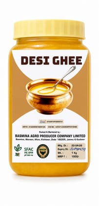 Basmina Agro Desi Ghee - 2  Kg