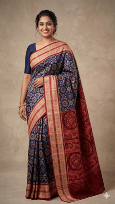 Mandalas Sambalpuri Saree
