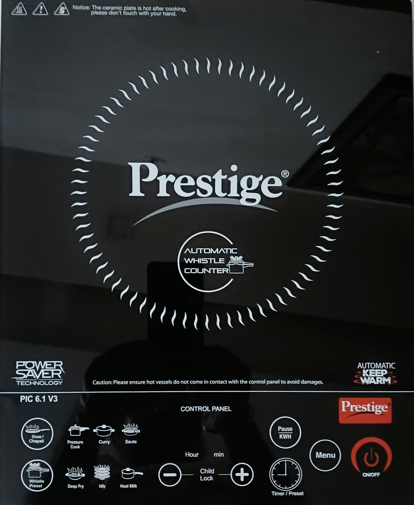 Prestige  Heavy 2200 watt Induction Cooktop 