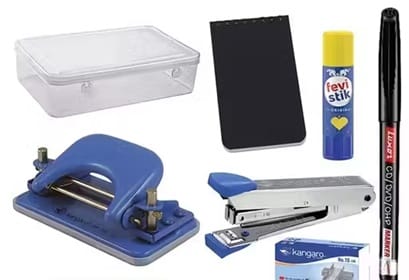 Office Stationery Combo Set – Complete Desk Essentials Kit