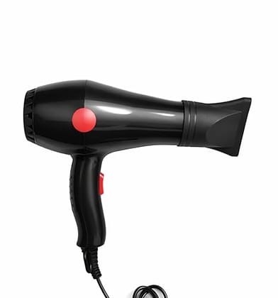 2000W Mini Hair Dryer for Women & Men | Hot & Cold Air | Compact Travel Hair Dryer with Styling Nozzle | Lightweight Portable Blow Dryer for Home & Salon Use [SMALL]