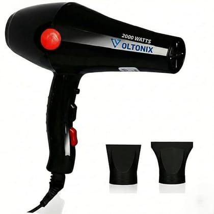 Hair Dryer 2000W Professional for Women & Men – Hot & Cold Air Blow Dryer with 3 Heat & 2 Speed Settings, Salon Styling Dryer with Concentrator Nozzle, Fast Dry Lightweight Hair Dryer
