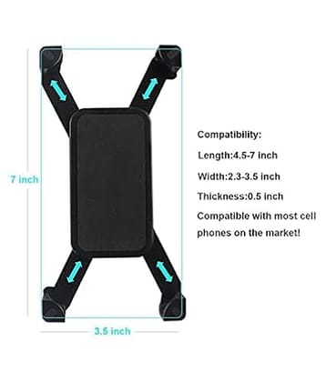 SJG CH 01 Universal Bike Holder 360 Degree Rotating Bicycle Motorcycle handle Cell Phone Mount Mobile Phone Holder