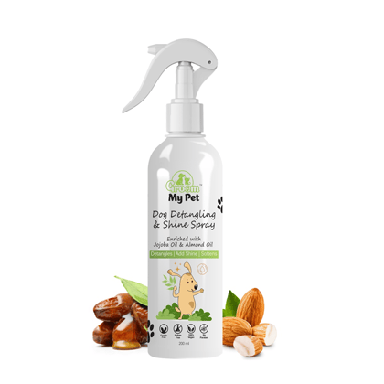 Groom My Pet Detangling and Shine Spray for Dogs 200mL