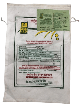 Nsc Sorghum Seeds Variety Csv-41 4 Kg Packing T/L
