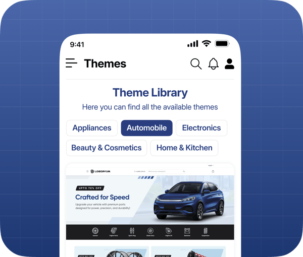 40+ Ready Themes