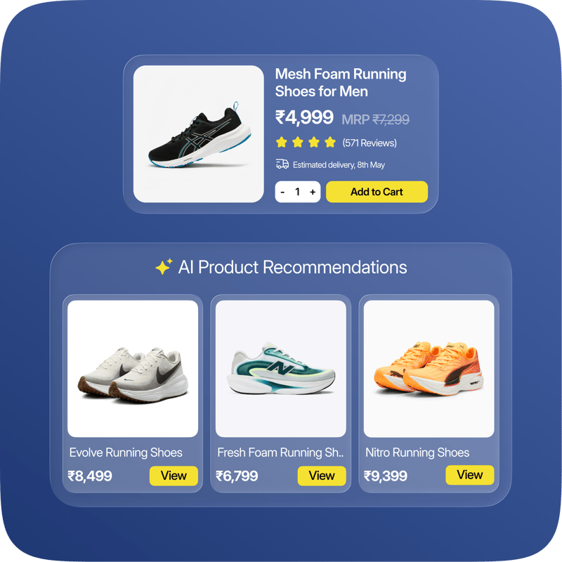 AI Powered Recommendations