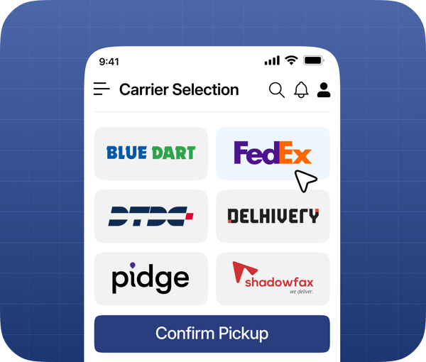 Smart Carrier Selection