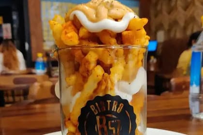 Tandoori Fries