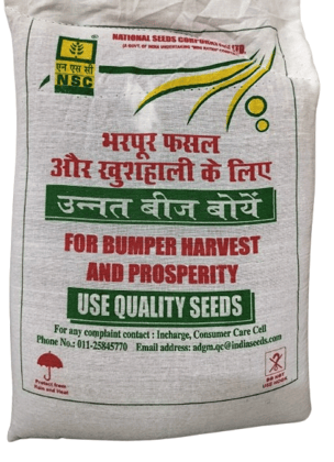 NSC Lentil L-4729 Certified Seed 4KG Packing