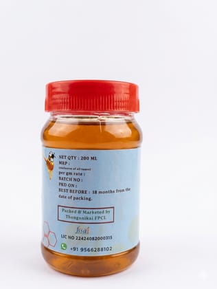 Moringa Honey