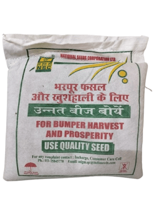 Nsc Linseed Pratap Alsi-2 Certified Seed 2kg Packing