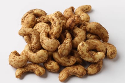 MewaMitra Hing Jeera Cashew Nuts 100g | Roasted (Not Fried) Kaju | Crispy Crunchy Flavoured Cashews | Healthy Snack