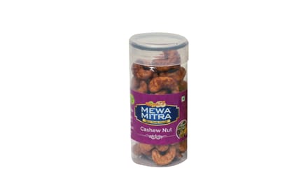 MewaMitra Chatpata Chat Flavoured Cashew Nuts 100g | Roasted (Not Fried) Kaju | Crunchy Masala Cashews | Healthy Snack