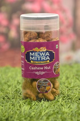 MewaMitra Chatpata Chat Flavoured Cashew Nuts 100g | Roasted (Not Fried) Kaju | Crunchy Masala Cashews | Healthy Snack