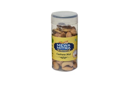 MewaMitra Roasted Salted Cashew Nuts 100g | Crunchy Roasted Kaju | Lightly Salted Healthy Snack | Premium Dry Fruits