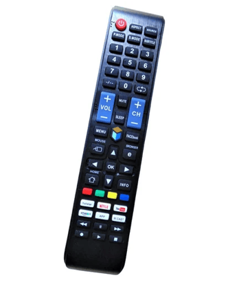 Smart Led TV Universal Remote Control Compatible For Non Branded/Local/ Tv Remote Controller (Black)