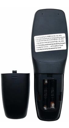  Tata Play/Tata Sky Set-Top Box Universal hd Remote Control (BLACK)