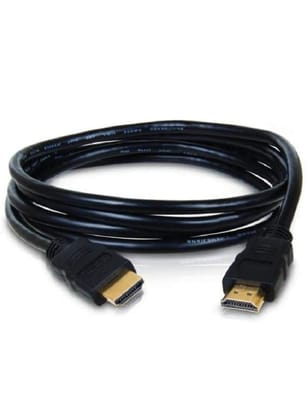 HDMI Cable 4K High-Speed HDMI Cord 18GBps with Ethernet Support 4K 60Hz Compatible with UHD TV, Monitor, Computer, Xbox 360, Blu-ray and 1.5 METER CABLE