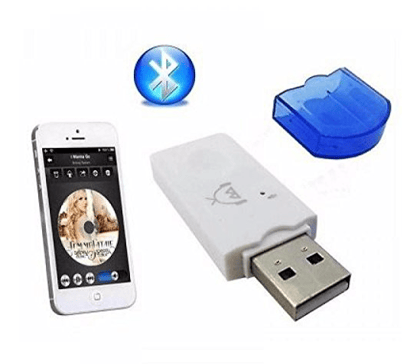 USB Bluetooth Dongle/Receiver For Car and Home Audio, Amplifier