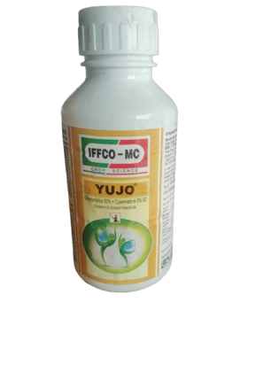 IFFCO MCโs Yujo Chlorpyrifos 50% + Cypermethrin 5% EC IFFCO MCโs Yujo Chlorpyrifos 50% + Cypermethrin 5% EC