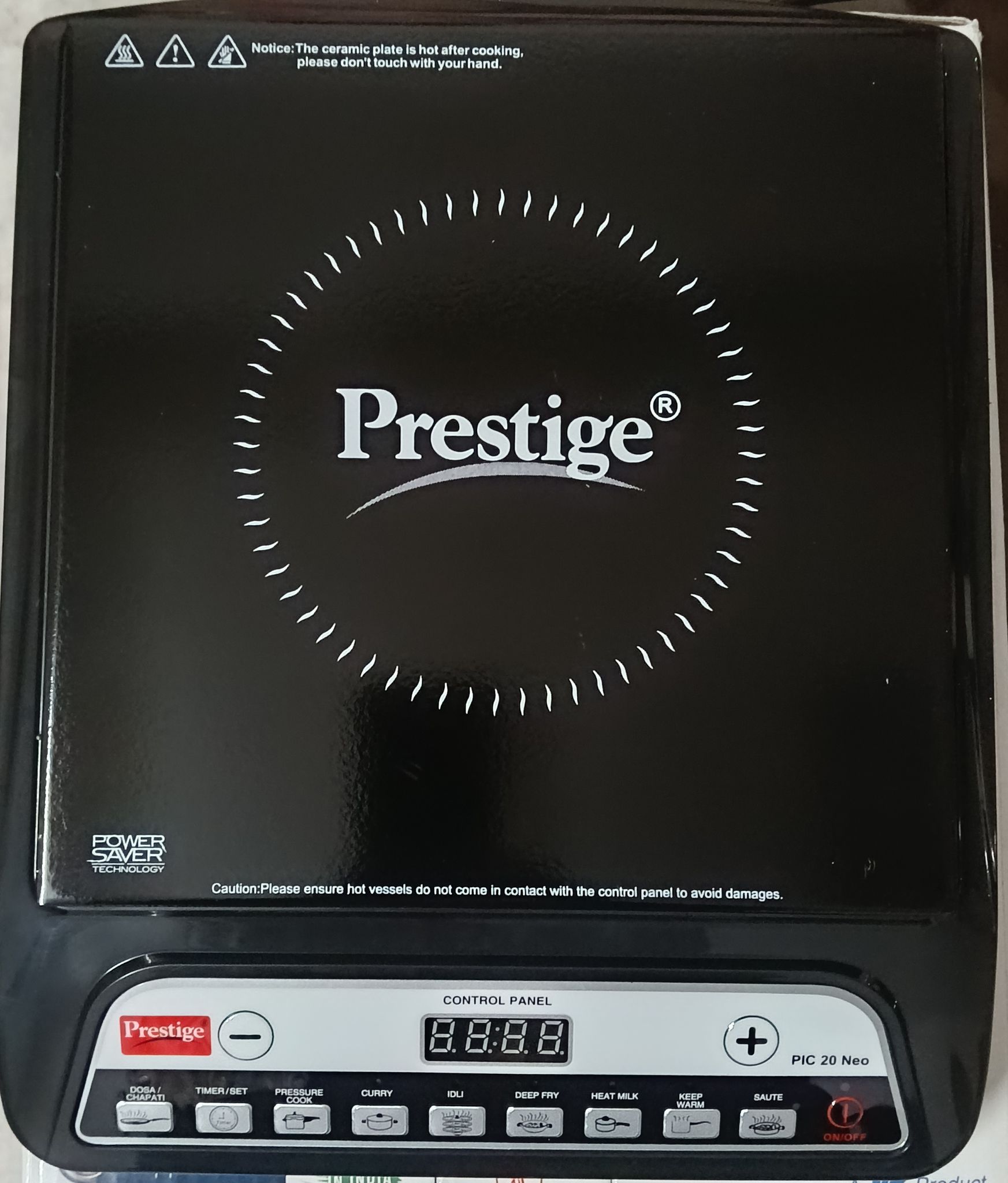 Prestige Induction Cooktop