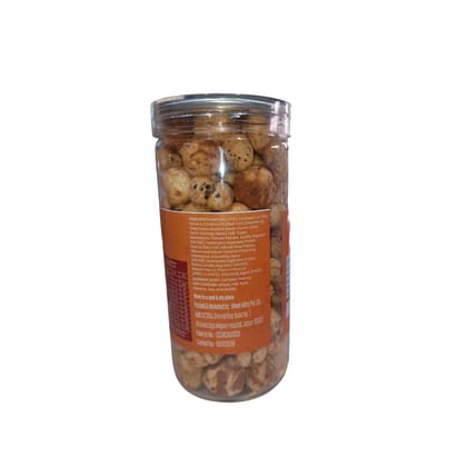 MewaMitra Peri Peri Roasted Makhana 45g Jar | Crunchy Flavoured Fox Nuts | Healthy Diet Snack | Roasted Phool Makhana