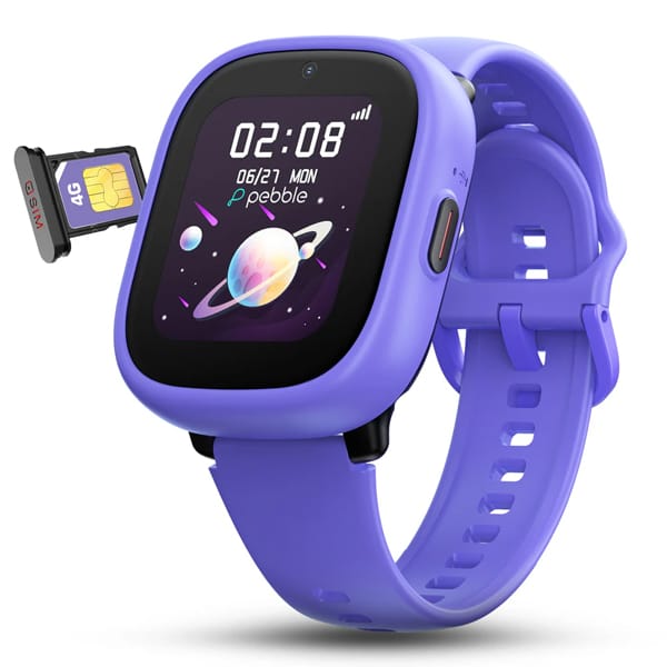 Pebble Junior 4G Smart Watch for Kids