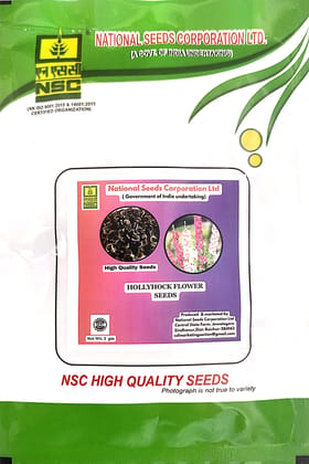 NSC Hollyhock Flower seeds, 2 Gram TL seed