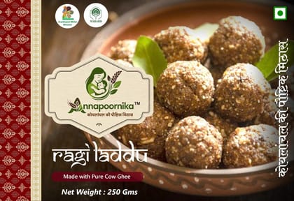 Annapoornika Ragi Laddu