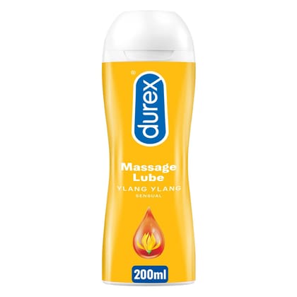 Durex Massage Lube- Water Based Lubricant 200ml