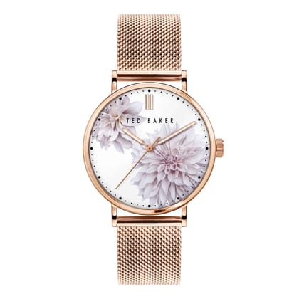 Ted Baker Silver Dial Women Watch - BKPPHF010-Silver