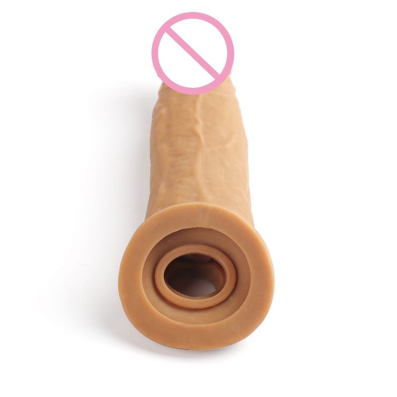 infinity love Dragon Silicone Reusable Condom 8 Inch Skin-Friendly, Durable, and Reusable