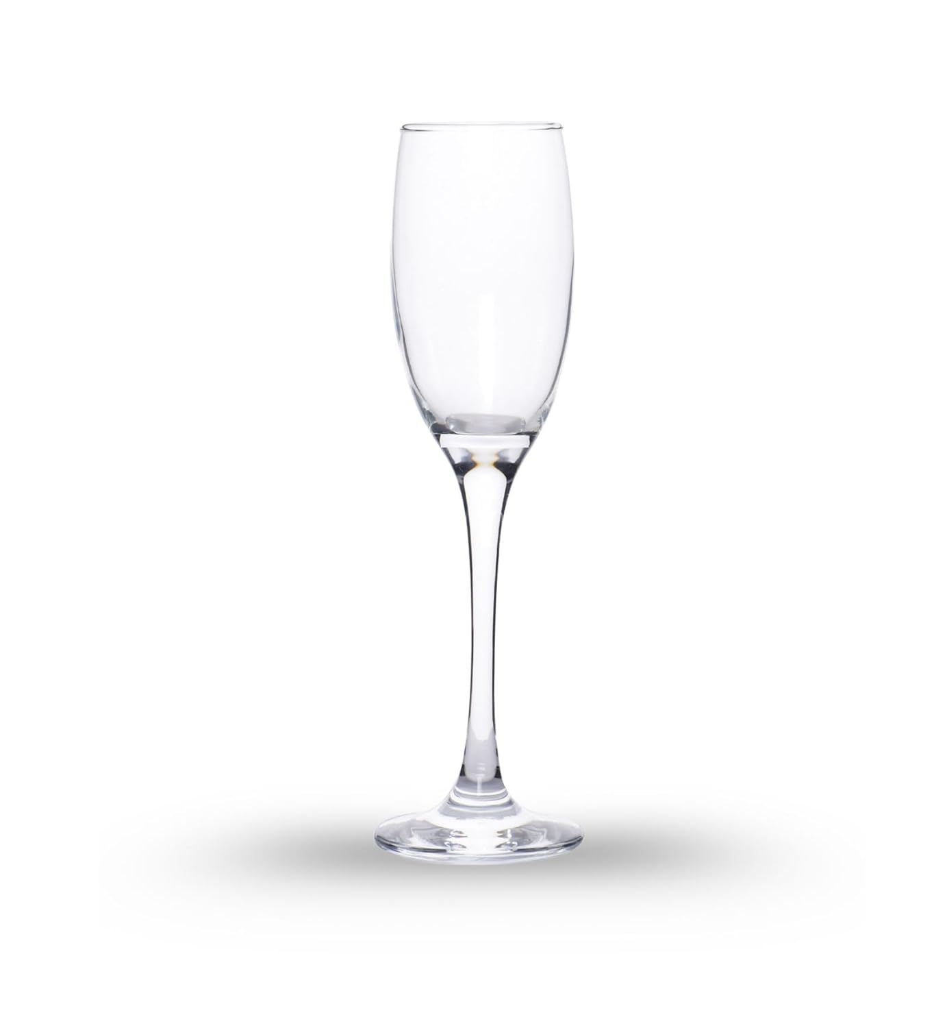 Table and Tale Barone 190 ml Tulip Glass Set of 4 Elegant and Stylish Long Stem Champagne Flutes | Crystal Champagne Premium Glass, Unique Wine Glass