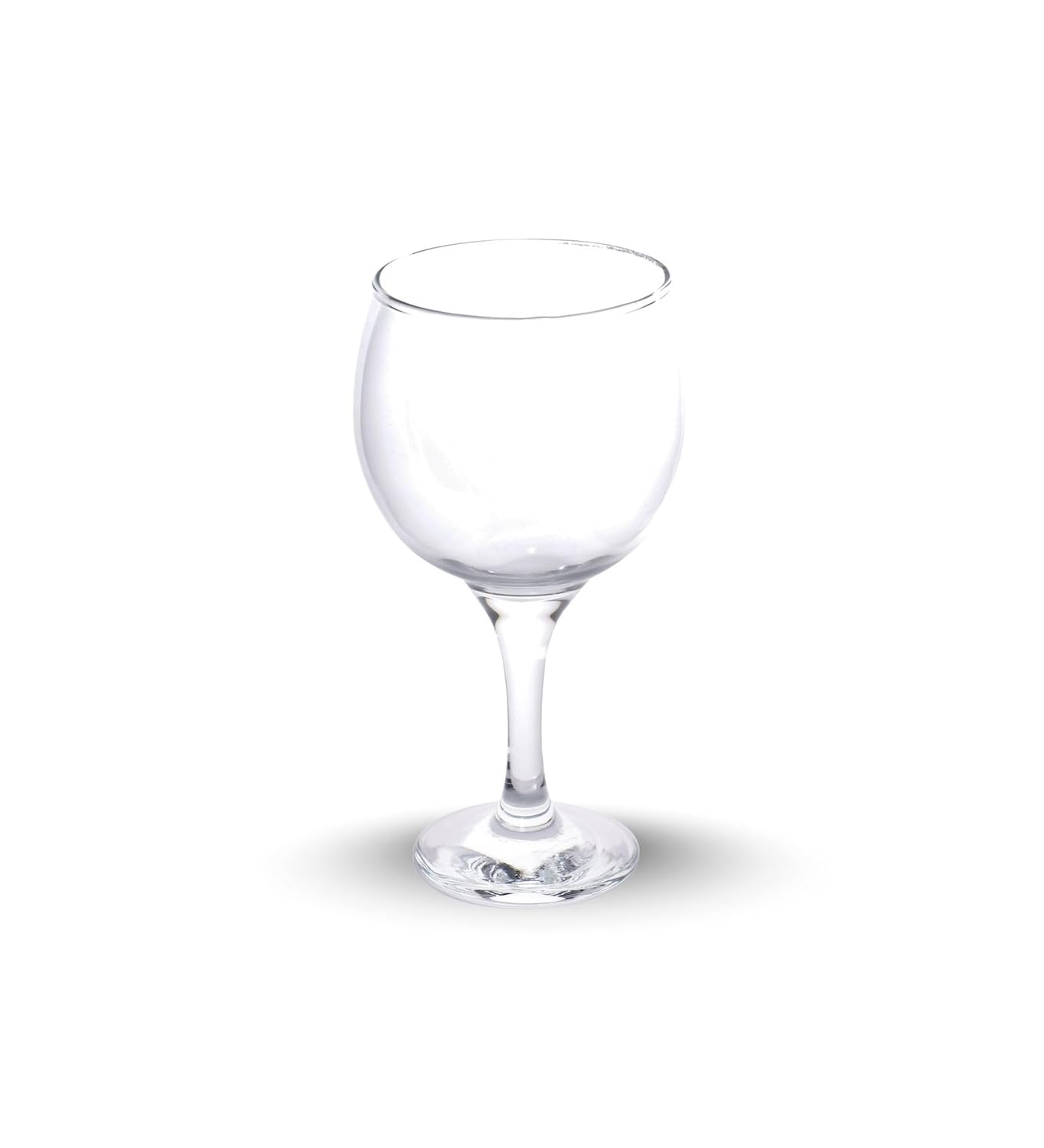 Table & Tale Barone 490 ml Wine Glass Set of 2 from Brazil | Crystal Red & White Wine Glasses for Home, Bar, Parties | Elegant Stemware for Cabernet, Pinot Noir, Chardonnay & More
