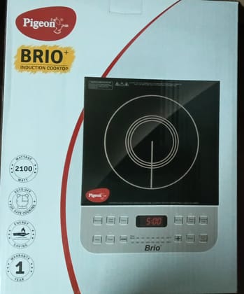 Pigeon Brio 2100 watt induction cooktop Pigeon Brio 2100 watt induction cooktop