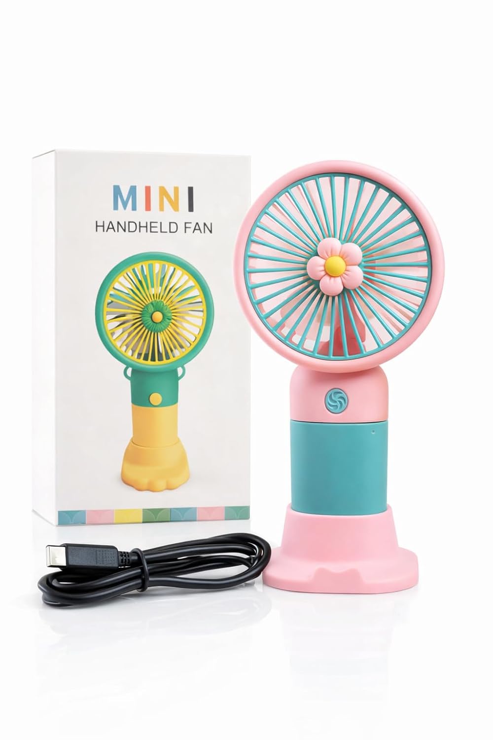 Portable Mini Fan - Rechargeable Hand Fan,Handheld fan