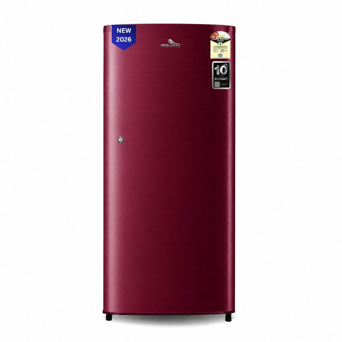 IDCREFSD190D3 (Model 2026): 190 Litres 2 Star Single Door Direct Cool Series Refrigerator (Winora)