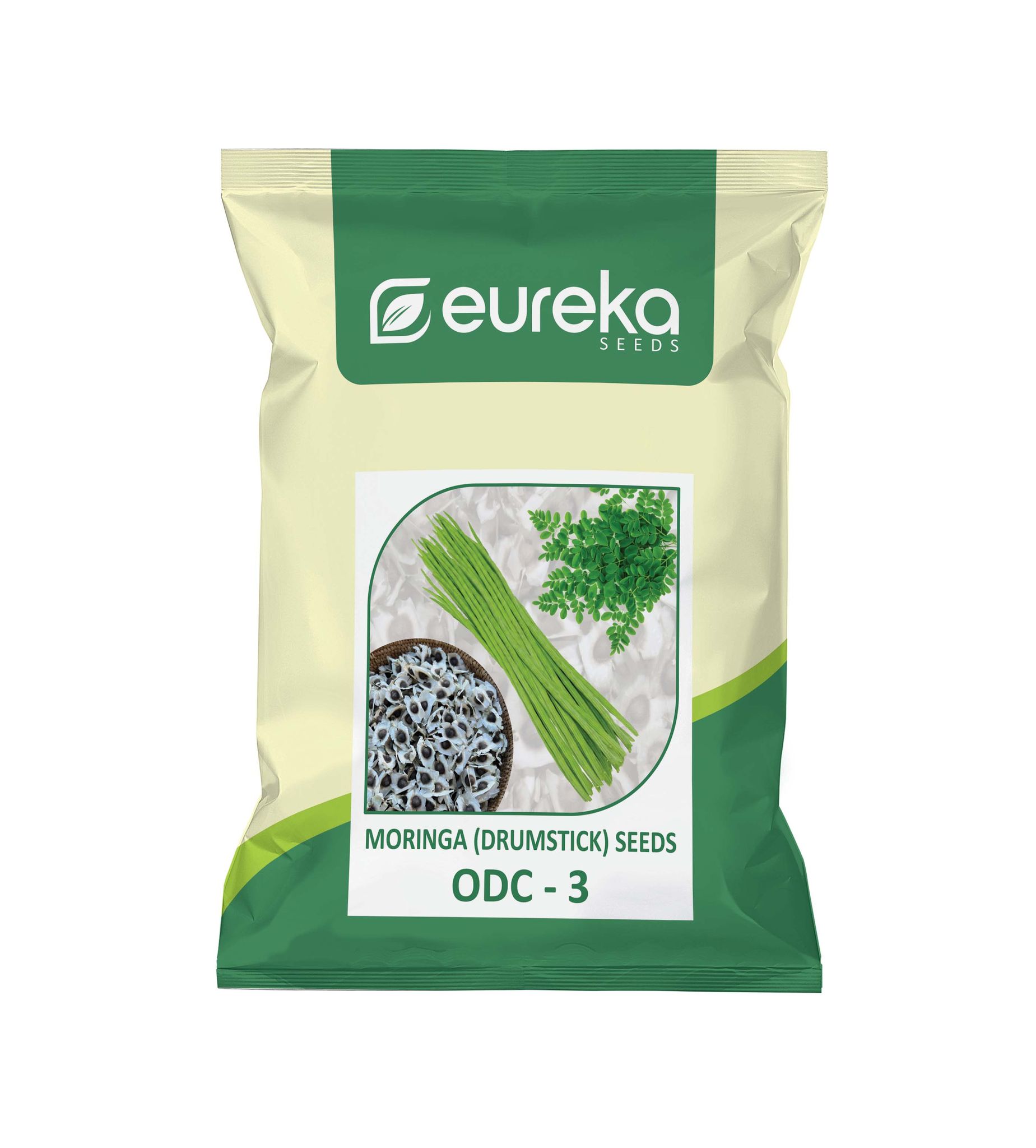 Eureka Seeds Moringa (Drumstick) Seeds ODC-3