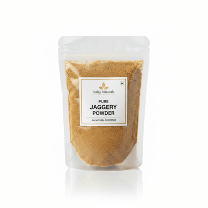 Balaji Naturals Jaggery Powder (Shakkar) | 500gm