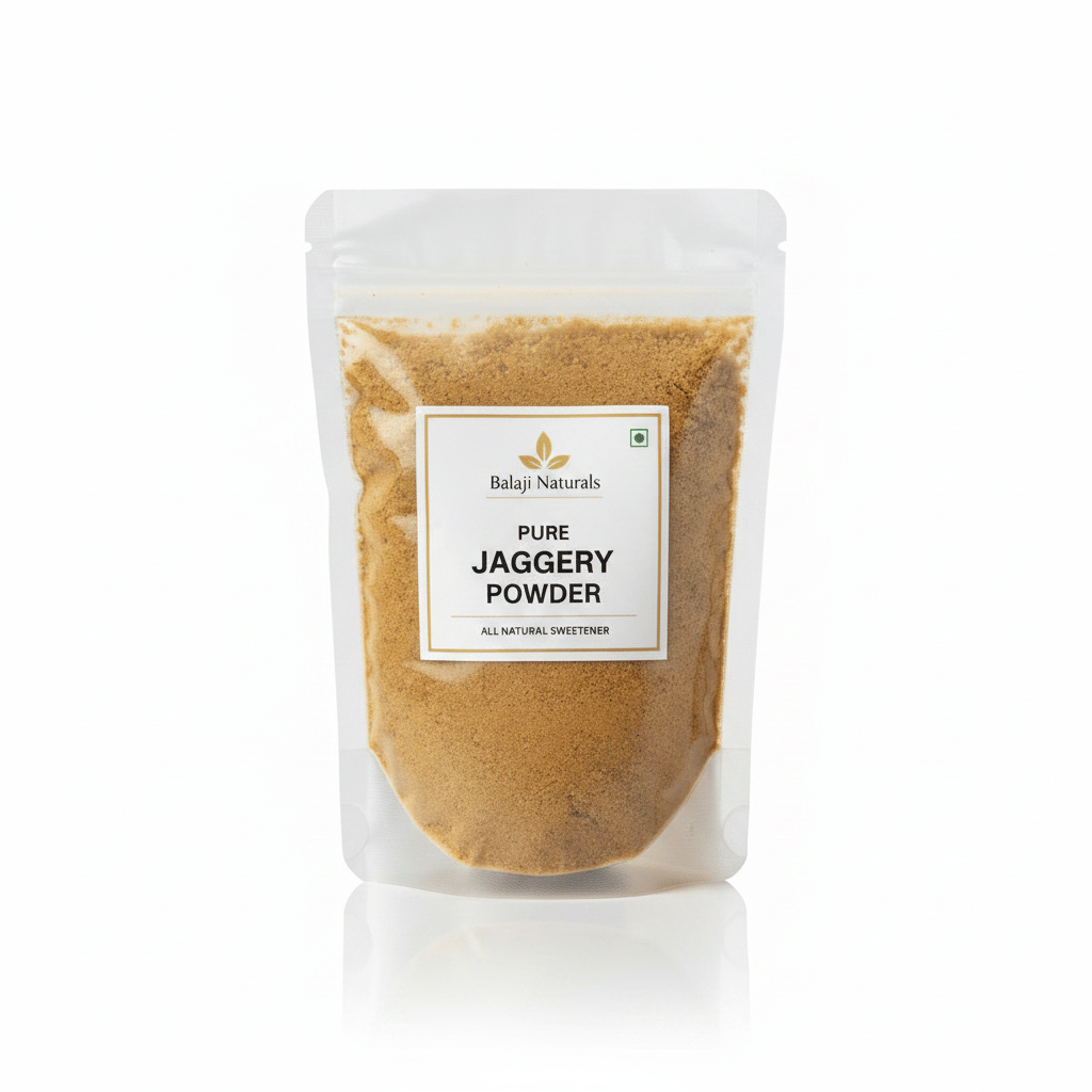 Balaji Naturals Jaggery Powder (Shakkar) | 500gm