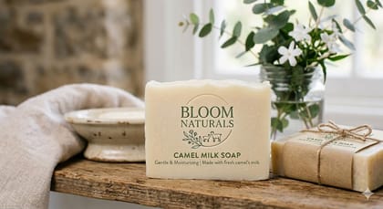Bloom Naturals Camel Milk Soap