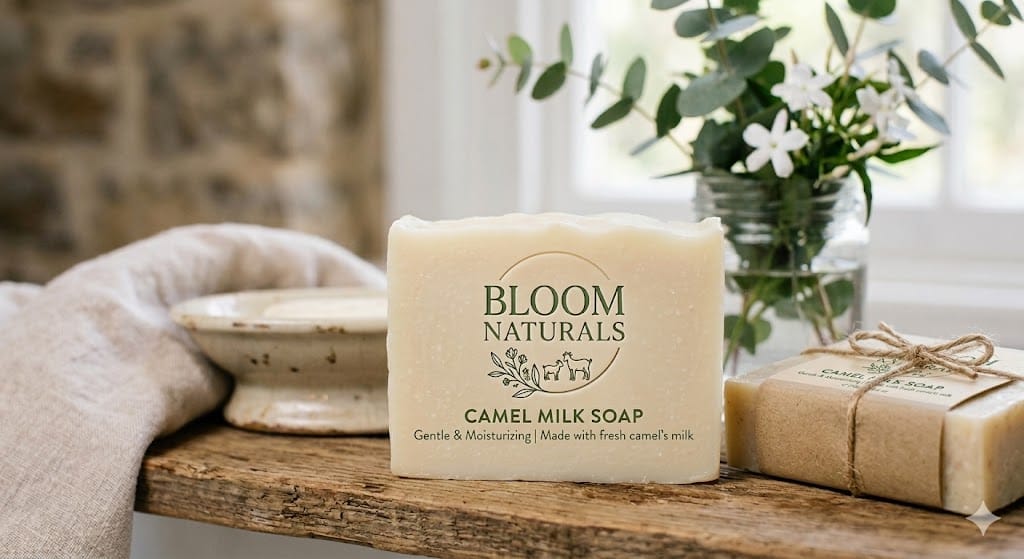 Bloom Naturals Camel Milk Soap