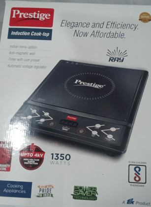 Prestige Induction Cooktop 1350 watt RAY Prestige Induction Cooktop 1350 watt RAY