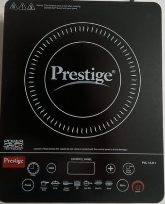 Prestige Fully Touch Crystal Glass 1900 Watt 15.0 Induction 